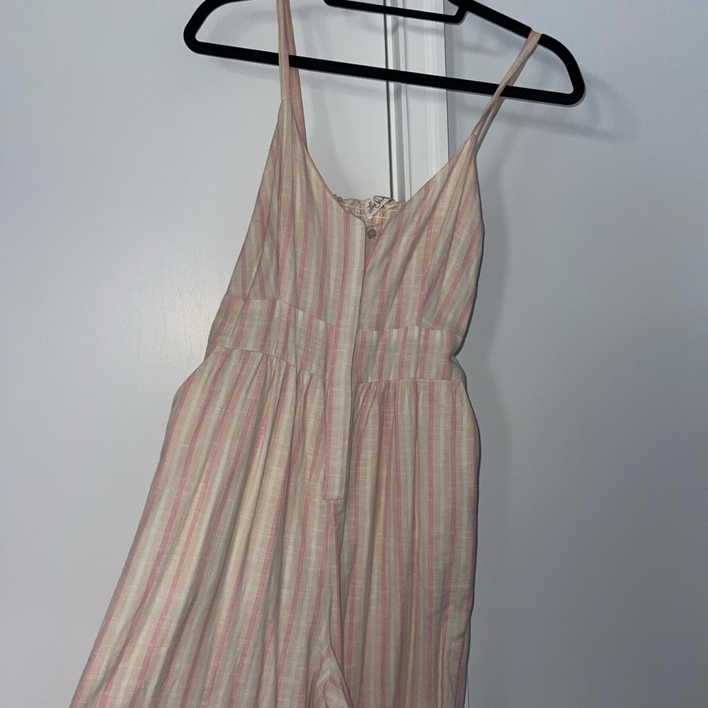 Loveshack Fancy Romper. Worn once. Fit is very flattering.